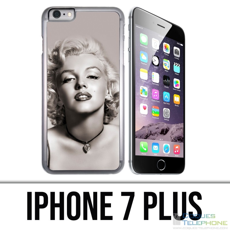 IPhone 7 Plus Hülle - Marilyn Monroe