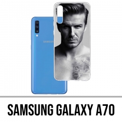 Coque Samsung Galaxy A70 - David Beckham
