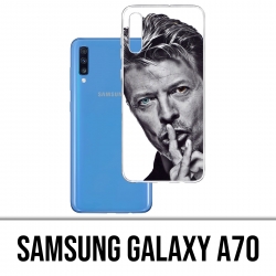 Samsung Galaxy A70 Case - David Bowie Hush