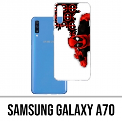 Samsung Galaxy A70 Case - Deadpool Bang