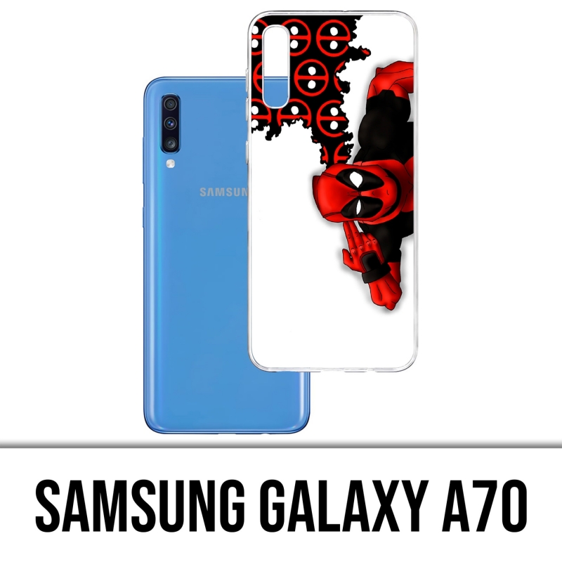 Coque Samsung Galaxy A70 - Deadpool Bang