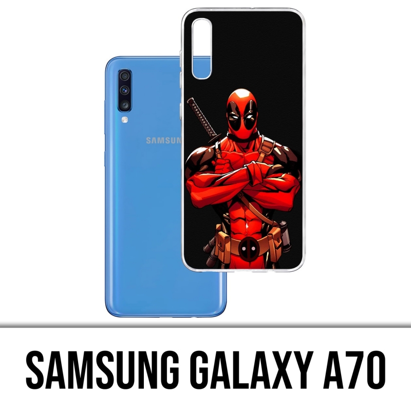 Coque Samsung Galaxy A70 - Deadpool Bd