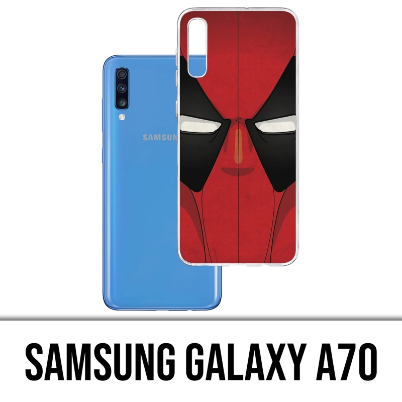 Funda Samsung Galaxy A70 - Máscara Deadpool