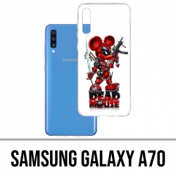 Samsung Galaxy A70 Case - Deadpool Mickey