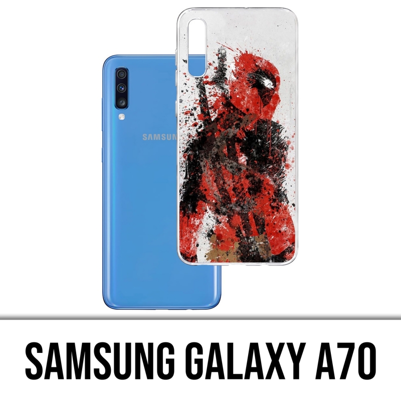 Coque Samsung Galaxy A70 - Deadpool Paintart