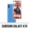 Coque Samsung Galaxy A70 - Deadpool Président