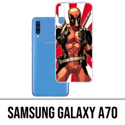 Samsung Galaxy A70 Case - Deadpool Redsun