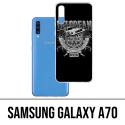 Custodia per Samsung Galaxy A70 - Delorean Outatime