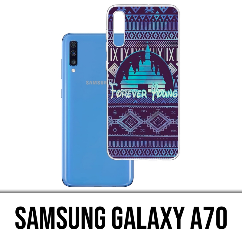 Funda Samsung Galaxy A70 - Disney Forever Young