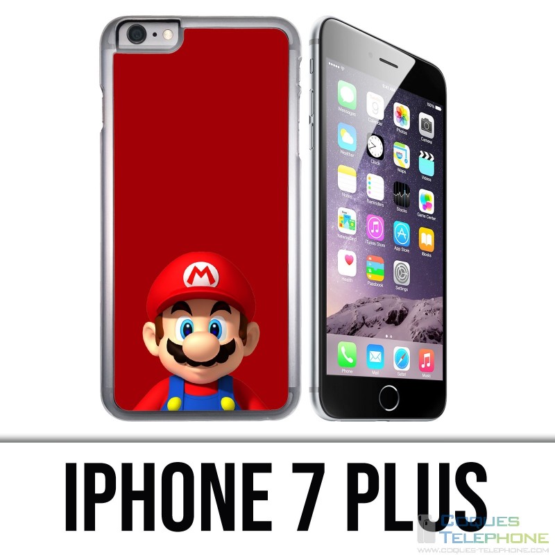Funda iPhone 7 Plus - Mario Bros