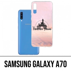 Samsung Galaxy A70 Case - Disney Forver Young Illustration