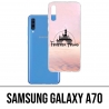 Coque Samsung Galaxy A70 - Disney Forver Young Illustration