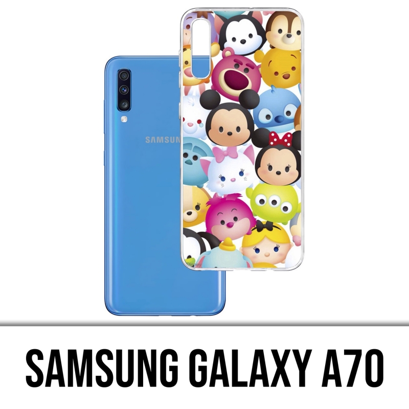 Custodia per Samsung Galaxy A70 - Disney Tsum Tsum