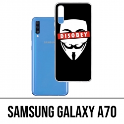 Custodie e protezioni Samsung Galaxy A70 - Disobbedire a Anonymous