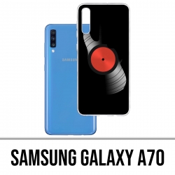 Coque Samsung Galaxy A70 - Disque Vinyle