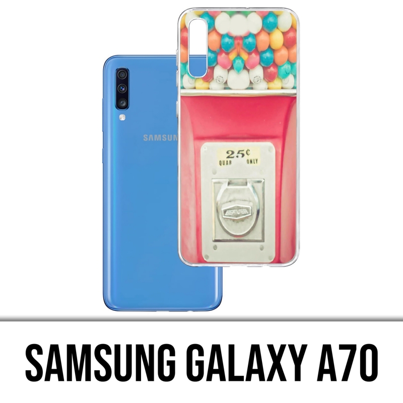 Custodia per Samsung Galaxy A70 - Dispenser di caramelle