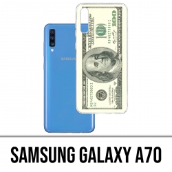 Coque Samsung Galaxy A70 - Dollars