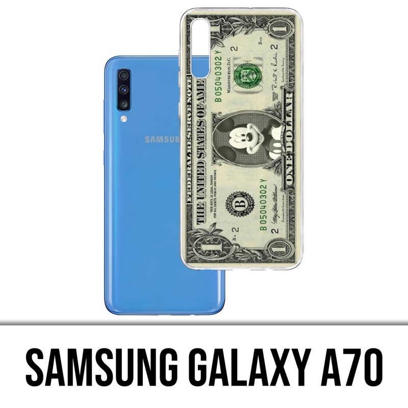 Funda Samsung Galaxy A70 - Mickey Dollars