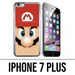 Coque iPhone 7 PLUS - Mario Face