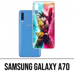Samsung Galaxy A70 Case - Dragon Ball Black Goku