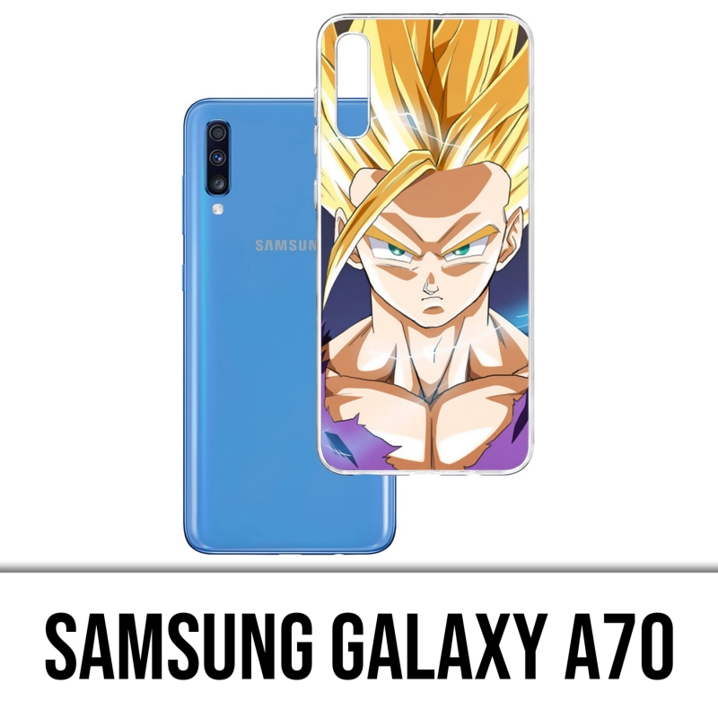 Samsung Galaxy A70 Case - Dragon Ball Gohan Super Saiyan 2