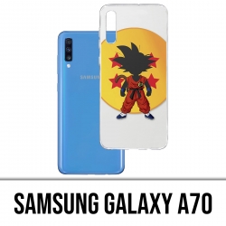 Custodia per Samsung Galaxy A70 - Dragon Ball Goku Crystal Ball