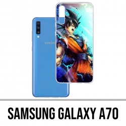 Funda Samsung Galaxy A70 - Dragon Ball Goku Color