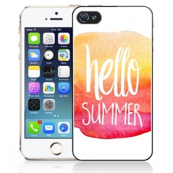 Coque téléphone Hello Summer - Paint