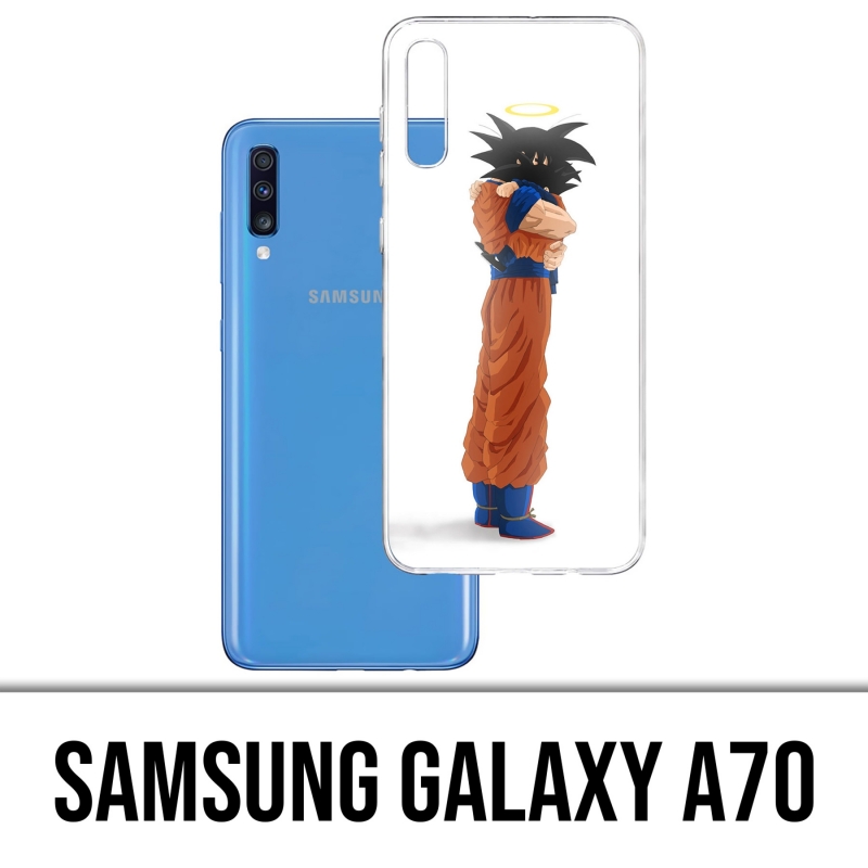 Funda Samsung Galaxy A70 - Dragon Ball Goku Cuídate
