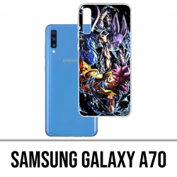 Samsung Galaxy A70 Case - Dragon Ball Goku Vs Beerus