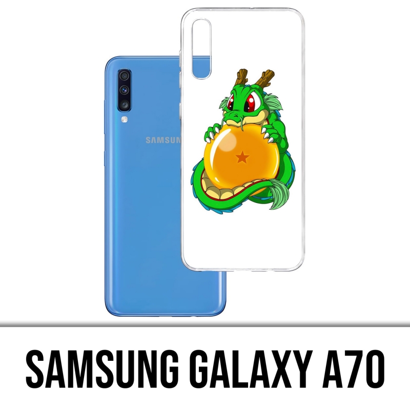 Custodia per Samsung Galaxy A70 - Dragon Ball Shenron Baby