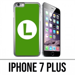 IPhone 7 Plus Case - Mario Logo Luigi