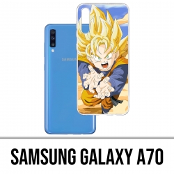 Samsung Galaxy A70 Case - Dragon Ball Son Goten Fury
