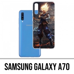 Samsung Galaxy A70 Case - Dragon Ball Super Saiyan
