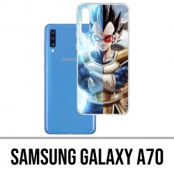 Custodia per Samsung Galaxy A70 - Dragon Ball Vegeta Super Saiyan