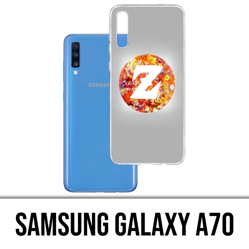Coque Samsung Galaxy A70 - Dragon Ball Z Logo