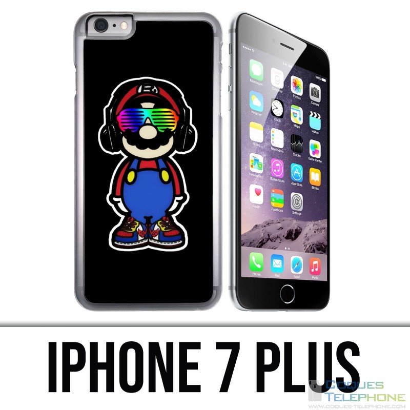 IPhone 7 Plus Hülle - Mario Swag