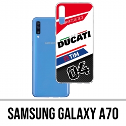Samsung Galaxy A70 Case - Ducati Desmo 04