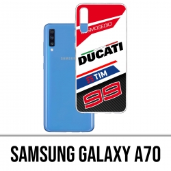 Samsung Galaxy A70 Case - Ducati Desmo 99