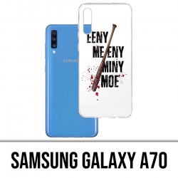 Samsung Galaxy A70 Case - Eeny Meeny Miny Moe Negan