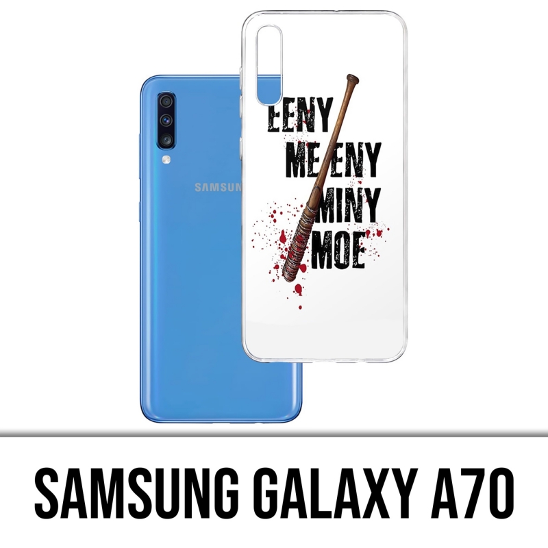 Coque Samsung Galaxy A70 - Eeny Meeny Miny Moe Negan