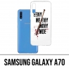 Funda Samsung Galaxy A70 - Eeny Meeny Miny Moe Negan