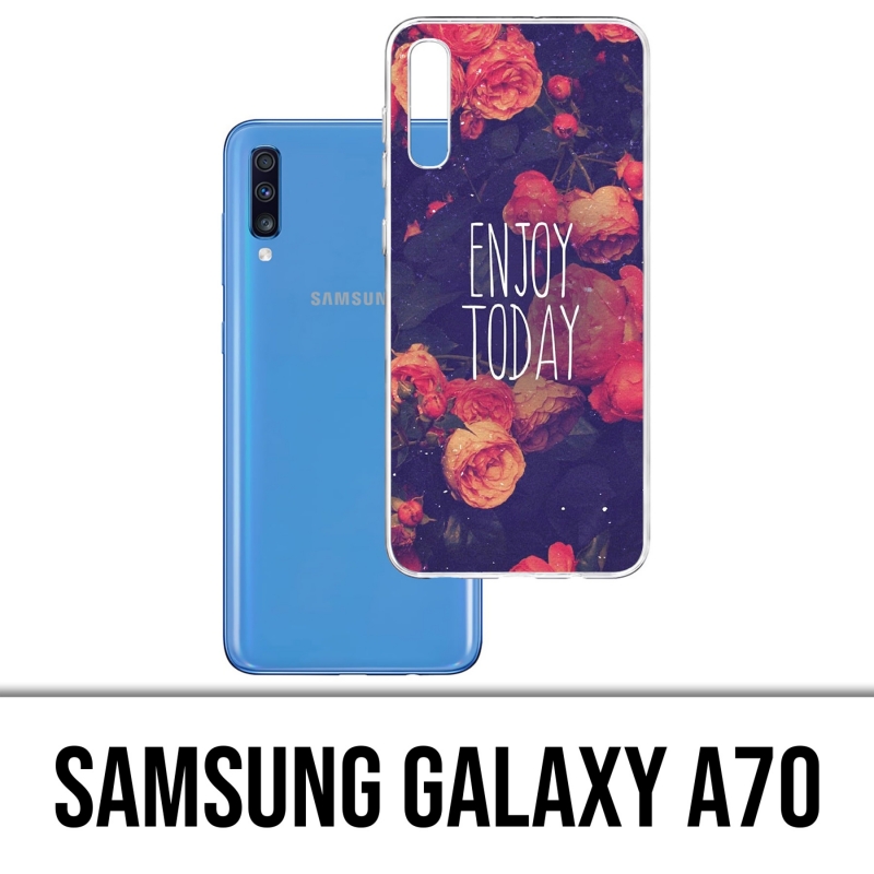 Samsung Galaxy A70 Case - Enjoy Today