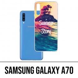 Coque Samsung Galaxy A70 - Every Summer Has Story