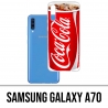 Coque Samsung Galaxy A70 - Fast Food Coca Cola