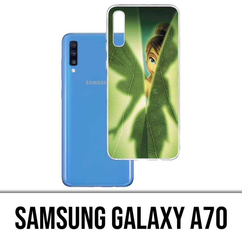 Custodia per Samsung Galaxy A70 - Tinker Bell Leaf