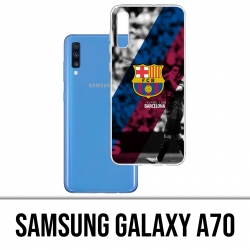 Samsung Galaxy A70 Case - Football Fcb Barca