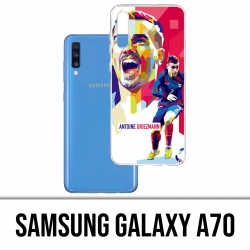 Samsung Galaxy A70 Case - Griezmann Fußball