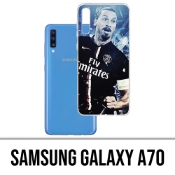 Samsung Galaxy A70 Case - Fußball Zlatan Psg