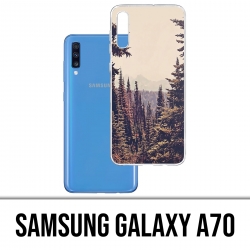 Coque Samsung Galaxy A70 - Foret Sapins